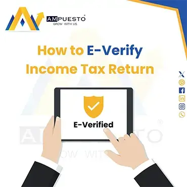 How to E-Verify ITR Through Different Modes