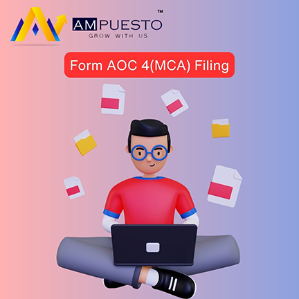 Form AOC 4(MCA) Filing