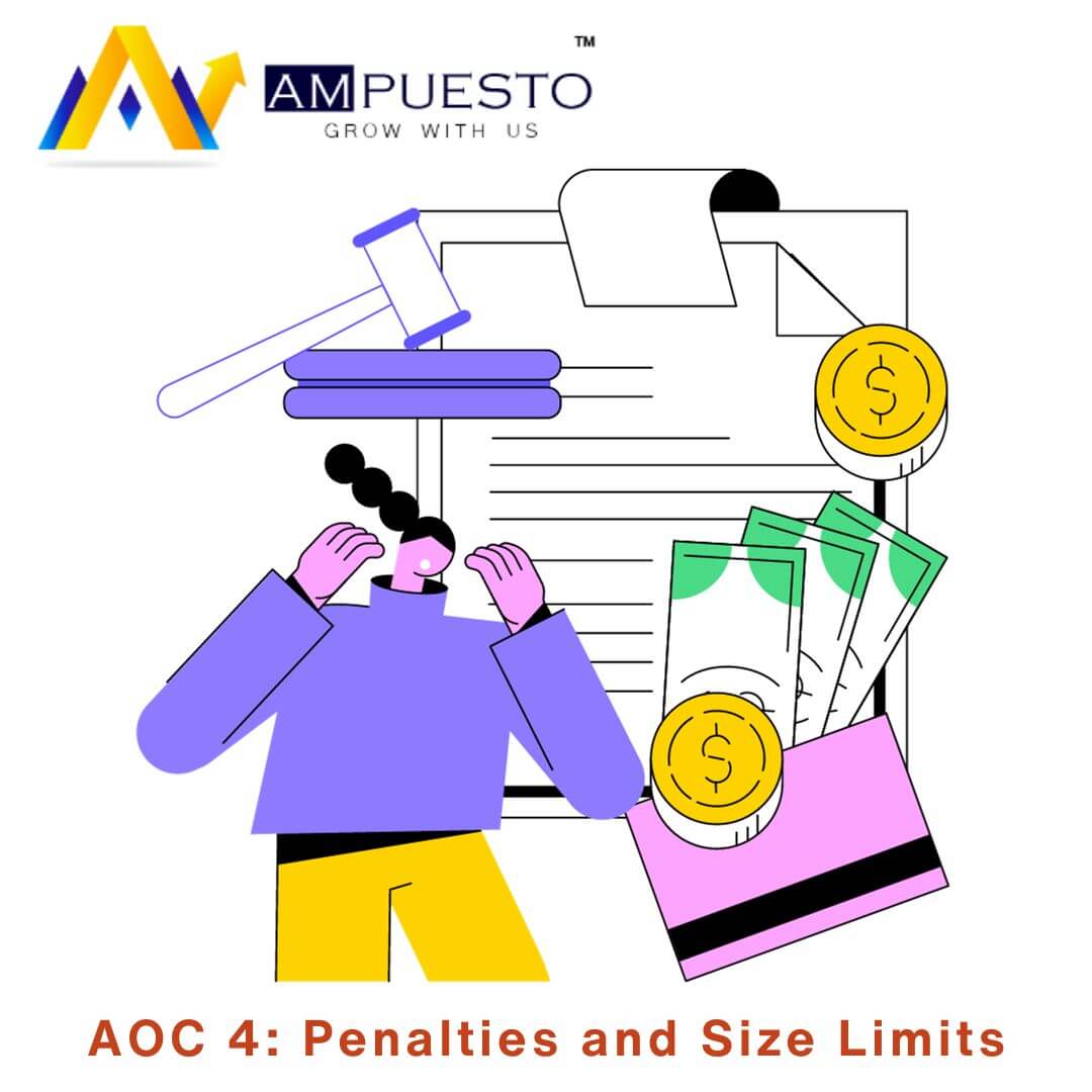 AOC 4: Penalties and Size Limits
