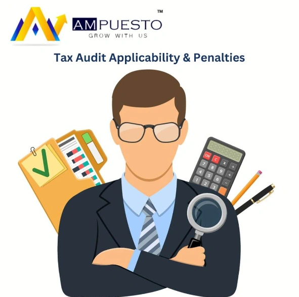 Tax Audit Applicability & Penalties 