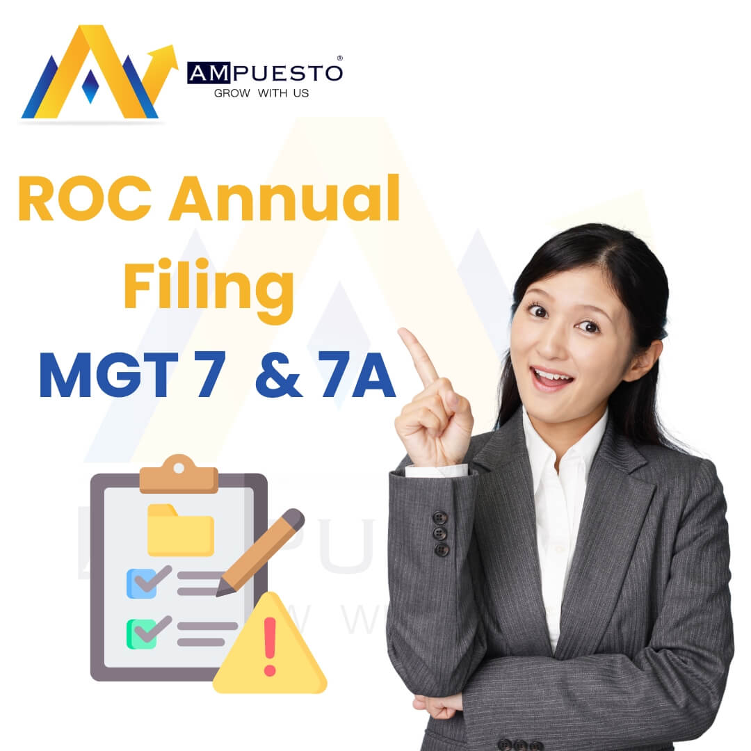 Filing of Annual Return