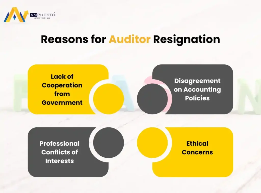 Common Reasons for Auditor Resignation