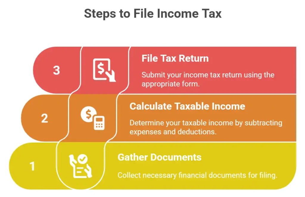 Step-by-Step Guide to Filing Income Tax Returns