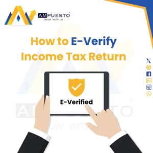 How to E-Verify ITR Through Different Modes