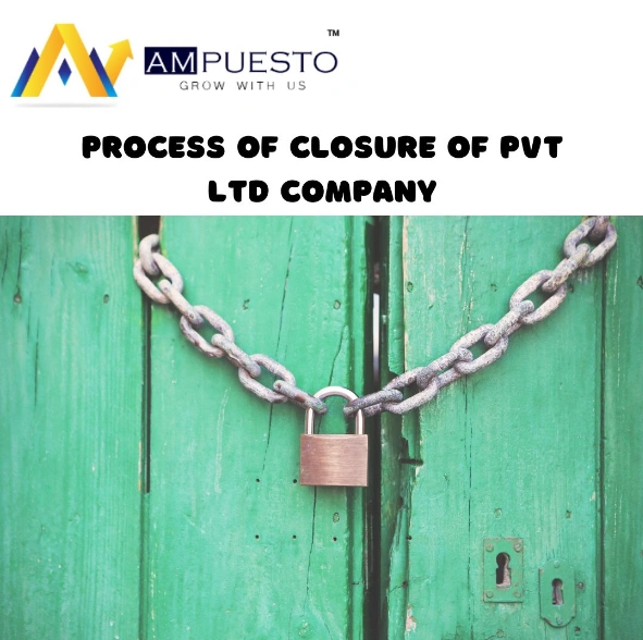 Closure of Pvt Ltd Company