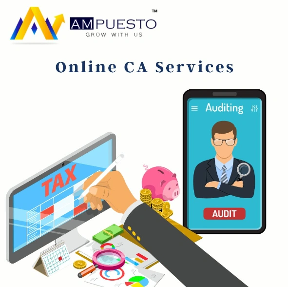 Online CA Services: Simplifying ITR and Tax Filing