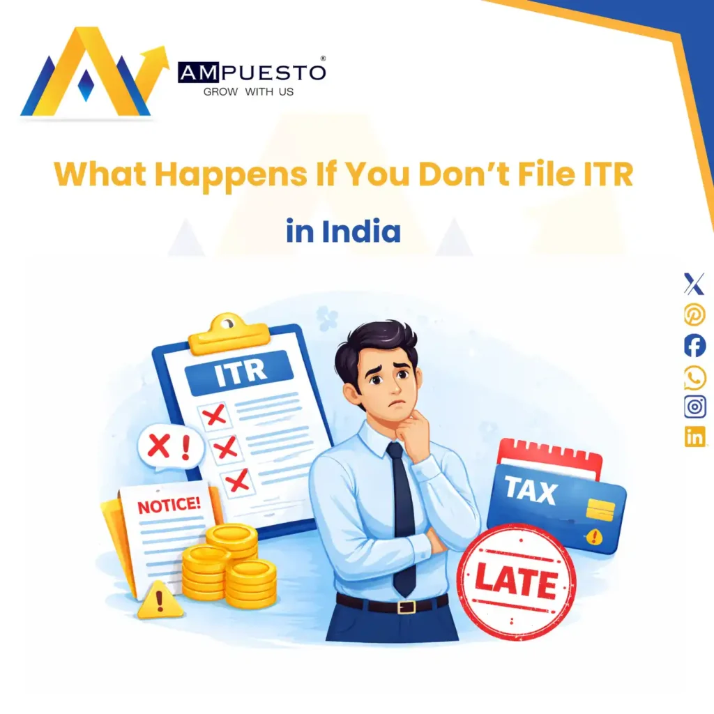 What Happens If You Don’t File ITR in India