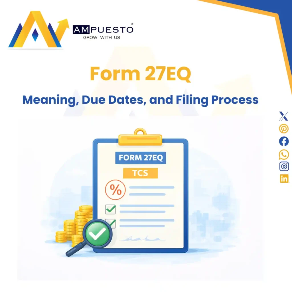 Form 27EQ: Meaning, Due Dates, and Filing Process Explained