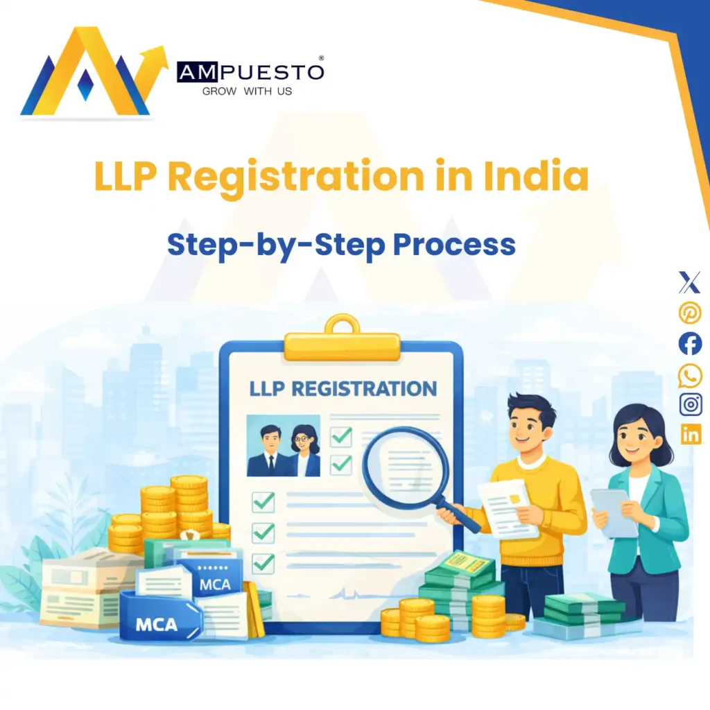 LLP Registration in India: Step-by-Step Process, Fees, Documents & Timeline