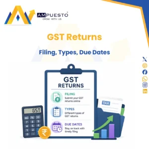 Guide to GST Returns- Filing, Types, Due Dates