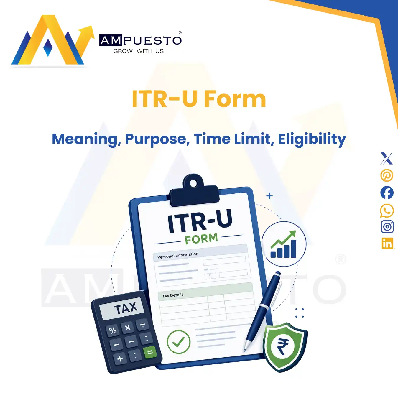 ITR-U Form: Meaning, 48-Month Limit and...