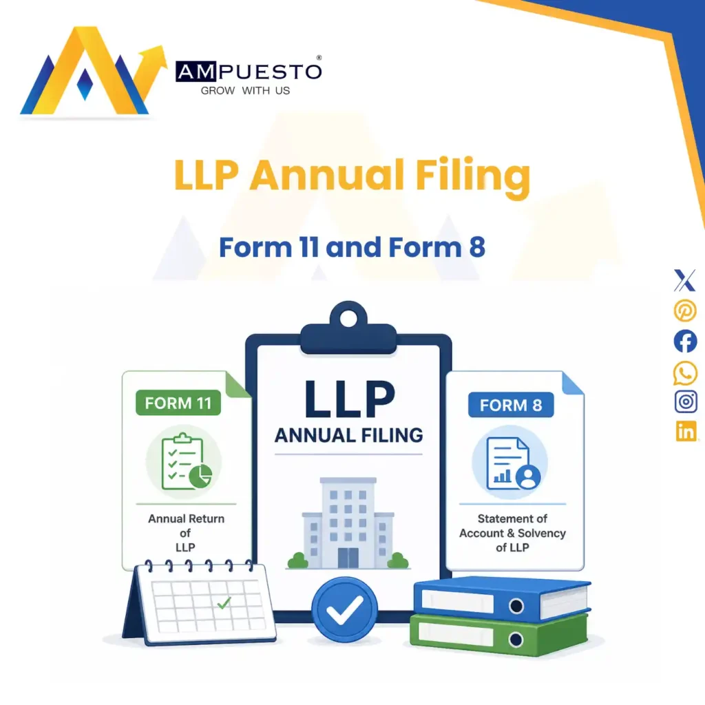 LLP Annual Filing- Form 11 and Form 8