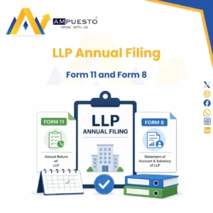 LLP Annual Filing- Form 11 and Form 8