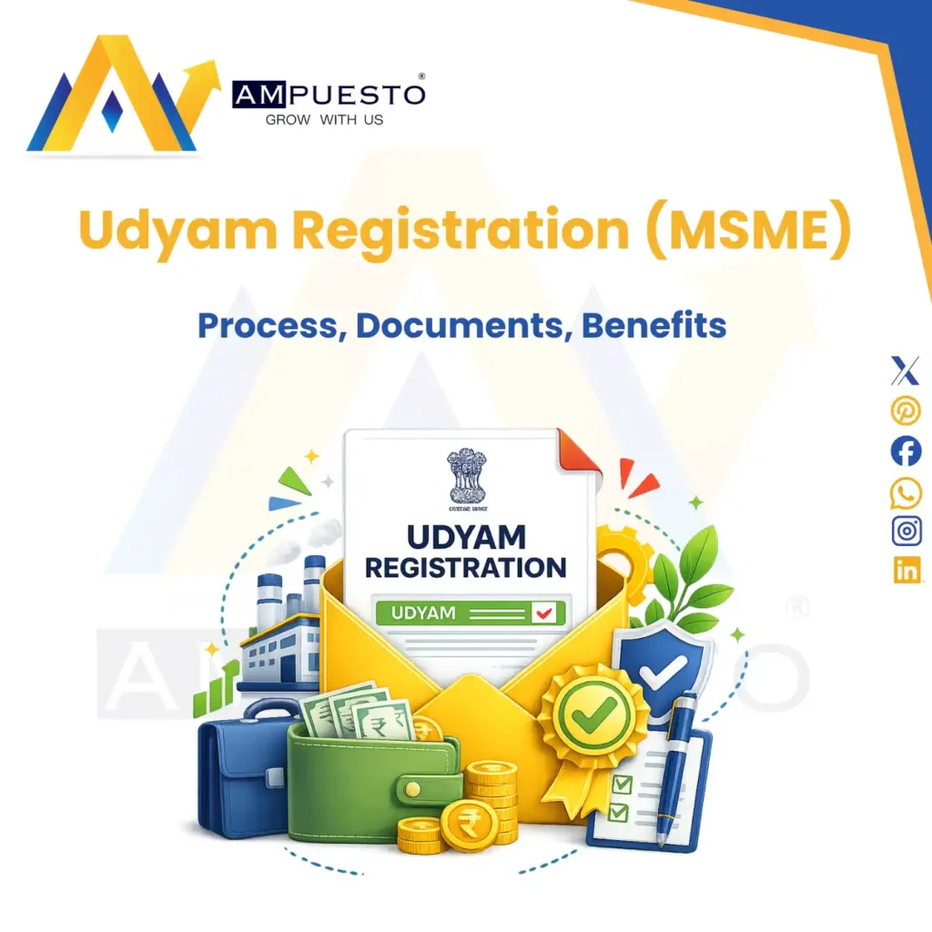 Udyam Registration (MSME)- Process, Documents, Benefits